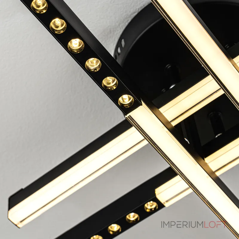 Потолочный светильник LED4U L5110-4 BK
