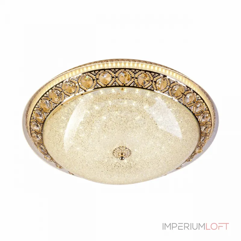 Потолочный светильник LED4U L1110-500 GD Потолочный светильник LED4U L1110-500 GD