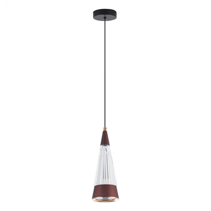 Подвесной светильник LED4U L7121-1 BR от ImperiumLoft
