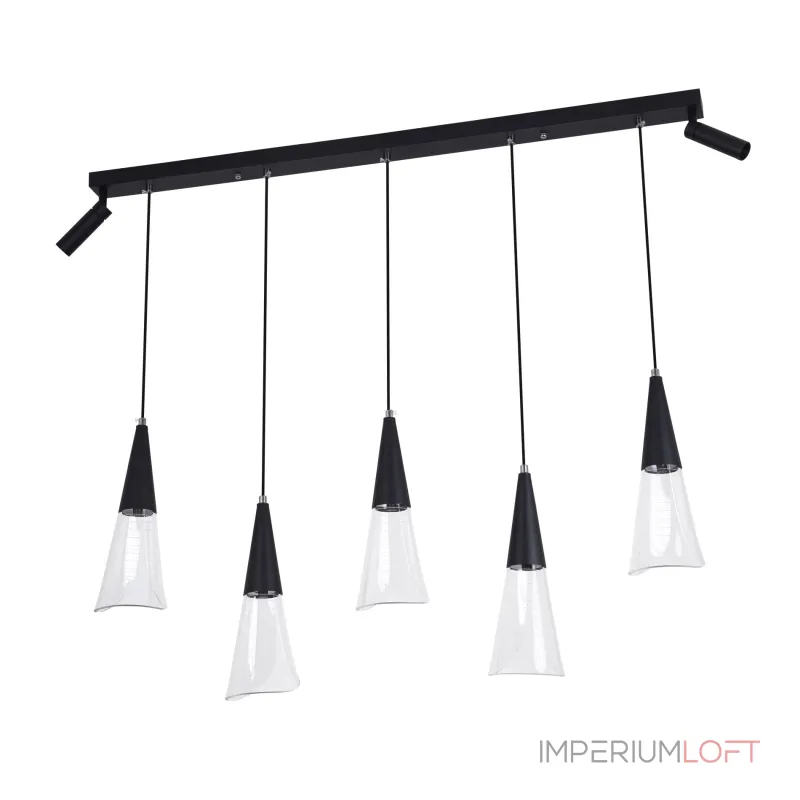 Подвесной светильник LED4U L7105-7 BK