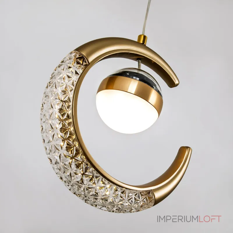 Подвесной светильник LED4U L7112-1 GD Подвесной светильник LED4U L7112-1 GD