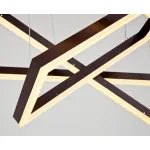 Подвесная люстра LED4U L11001-3HL BR