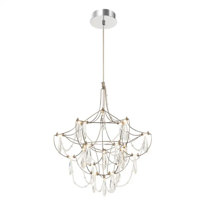 Подвесная люстра MODELUX premium ML.5601.400P СН от ImperiumLoft