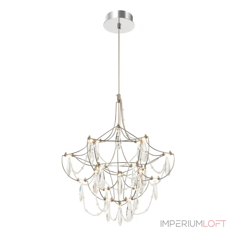 Подвесная люстра MODELUX premium ML.5601.400P СН Подвесная люстра MODELUX premium ML.5601.400P СН