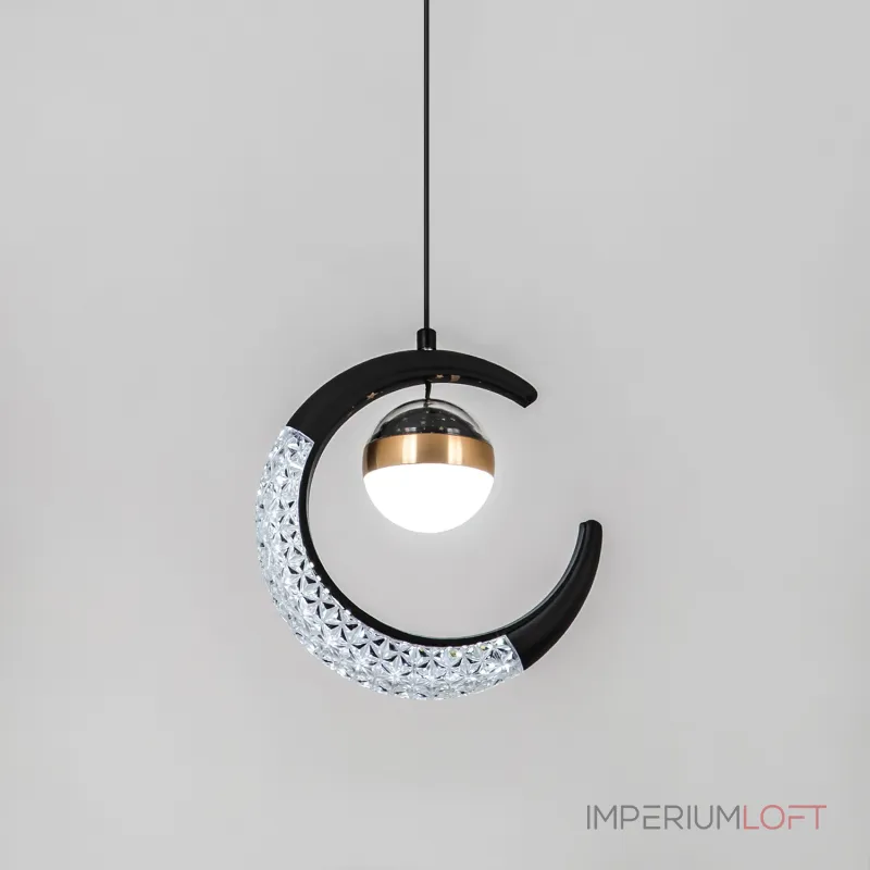 Подвесной светильник LED4U L7112-1 BK Подвесной светильник LED4U L7112-1 BK
