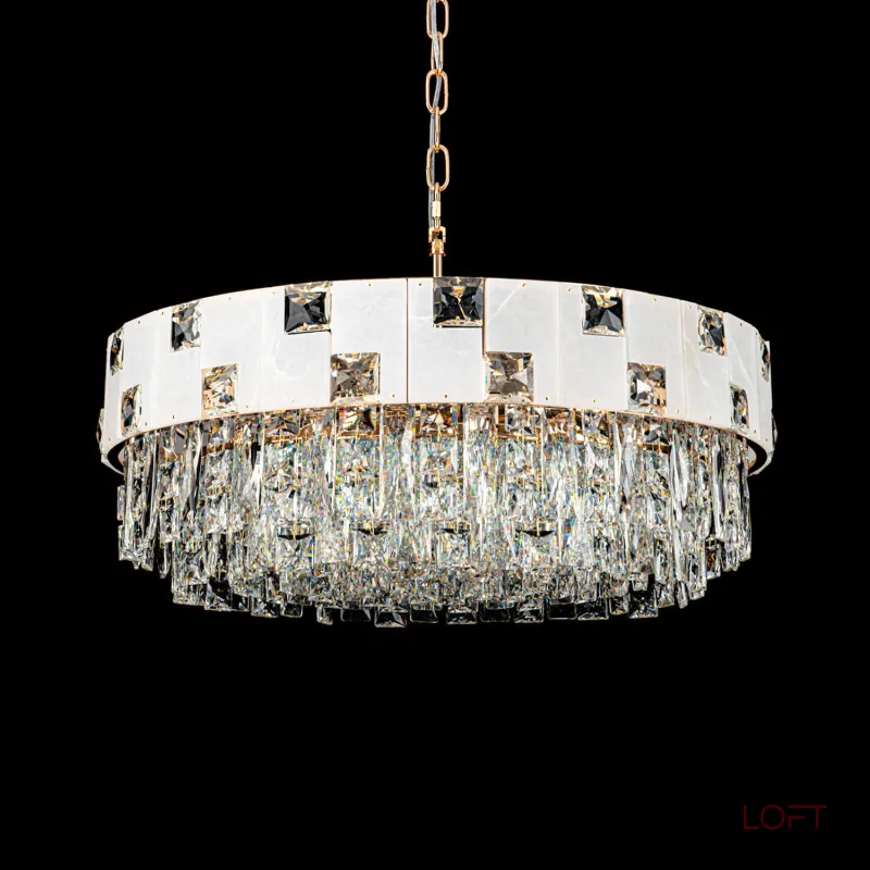 Подвесная люстра MODELUX premium ML.6986.600P GD