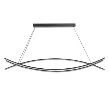 Подвесной светильник LED4U L8630-1200 BK