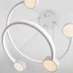 Подвесной светильник LED4U L7100-2 WТ