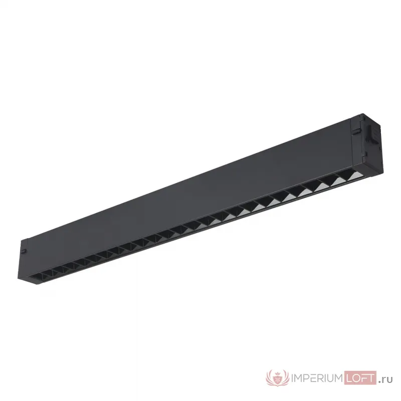 Трековый магнитный светильник LEDtrec magnetic LT.25221.18 BK от ImperiumLoft