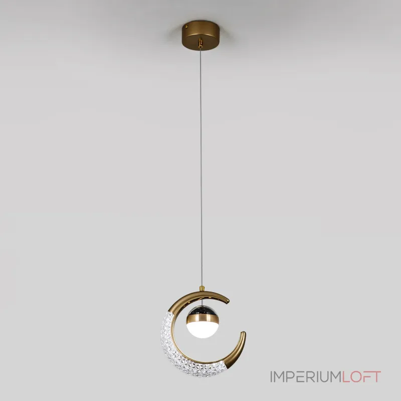 Подвесной светильник LED4U L7112-1 GD Подвесной светильник LED4U L7112-1 GD