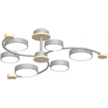 Потолочный cветильник LED4U L3207-840 GR