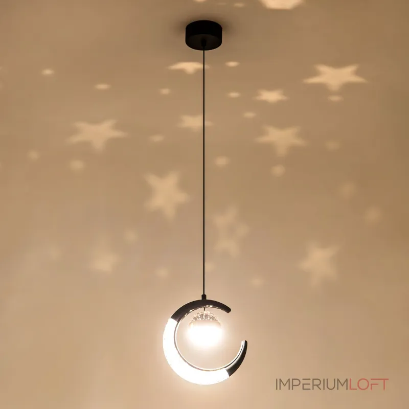 Подвесной светильник LED4U L7112-1 BK Подвесной светильник LED4U L7112-1 BK
