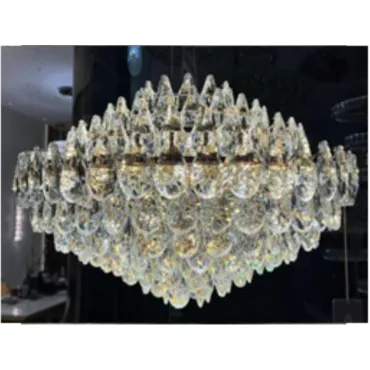 Подвесная люстра MODELUX premium ML.8861.16P GD