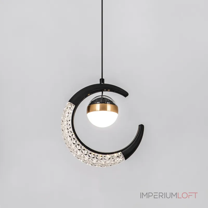 Подвесной светильник LED4U L7112-1 BK Подвесной светильник LED4U L7112-1 BK