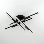 Потолочный светильник LED4U L5110-4 BK