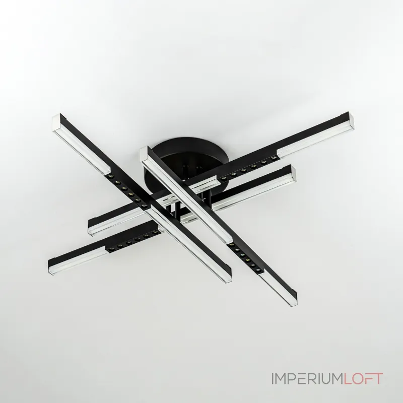 Потолочный светильник LED4U L5110-4 BK