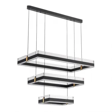 Подвесная люстра LED4U L7800-700 BK Подвесная люстра LED4U L7800-700 BK