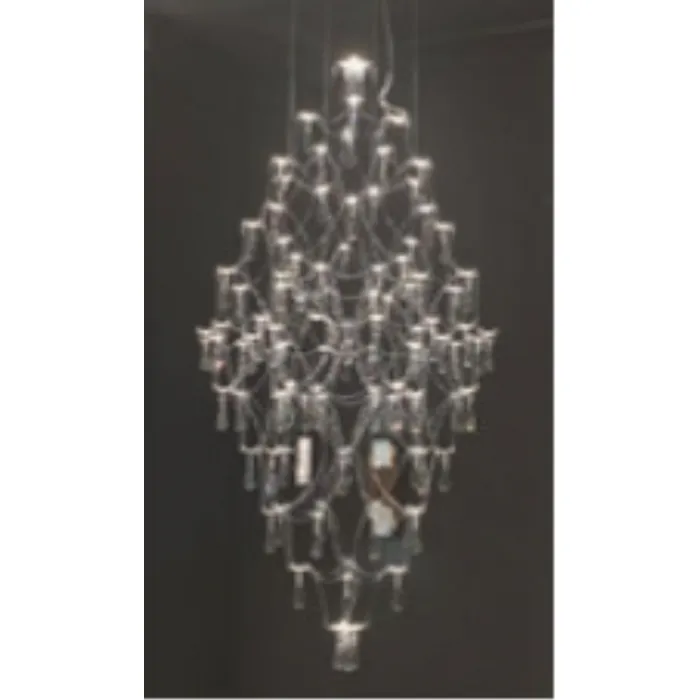 Подвесная люстра MODELUX premium ML.7826.800P GD от ImperiumLoft