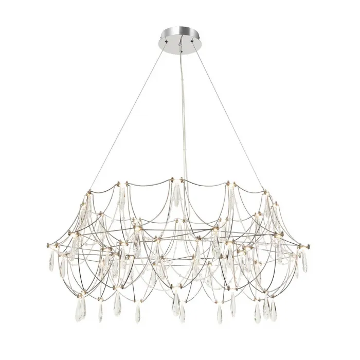 Подвесная люстра MODELUX ML.5603.1000P CH от ImperiumLoft