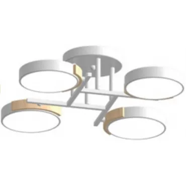 Потолочный cветильник LED4U L3210-440 WH