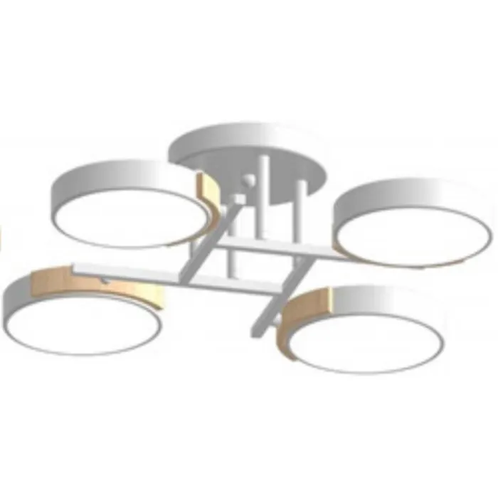 Потолочный cветильник LED4U L3210-440 WH от ImperiumLoft