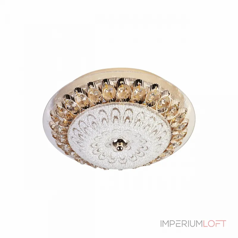 Потолочный светильник LED4U L1109-300 GD Потолочный светильник LED4U L1109-300 GD