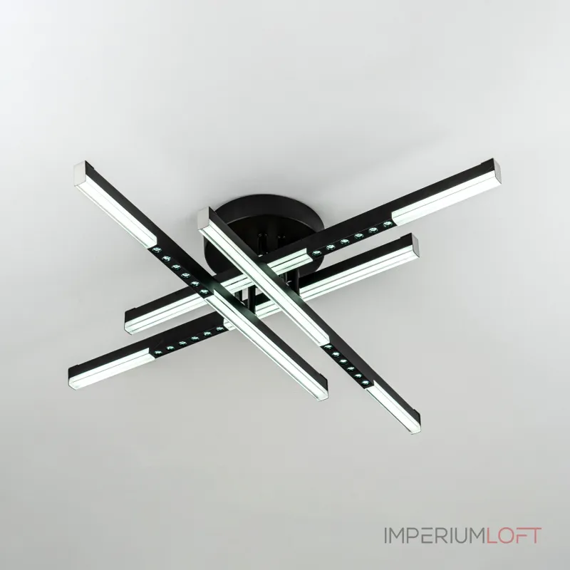 Потолочный светильник LED4U L5110-4 BK
