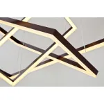 Подвесная люстра LED4U L11001-3HL BR