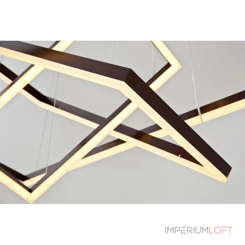 Подвесная люстра LED4U L11001-3HL BR