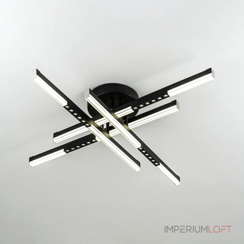 Потолочный светильник LED4U L5110-4 BK