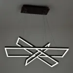 Подвесная люстра LED4U L11001-3HL BR
