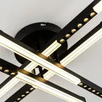 Потолочный светильник LED4U L5110-4 BK
