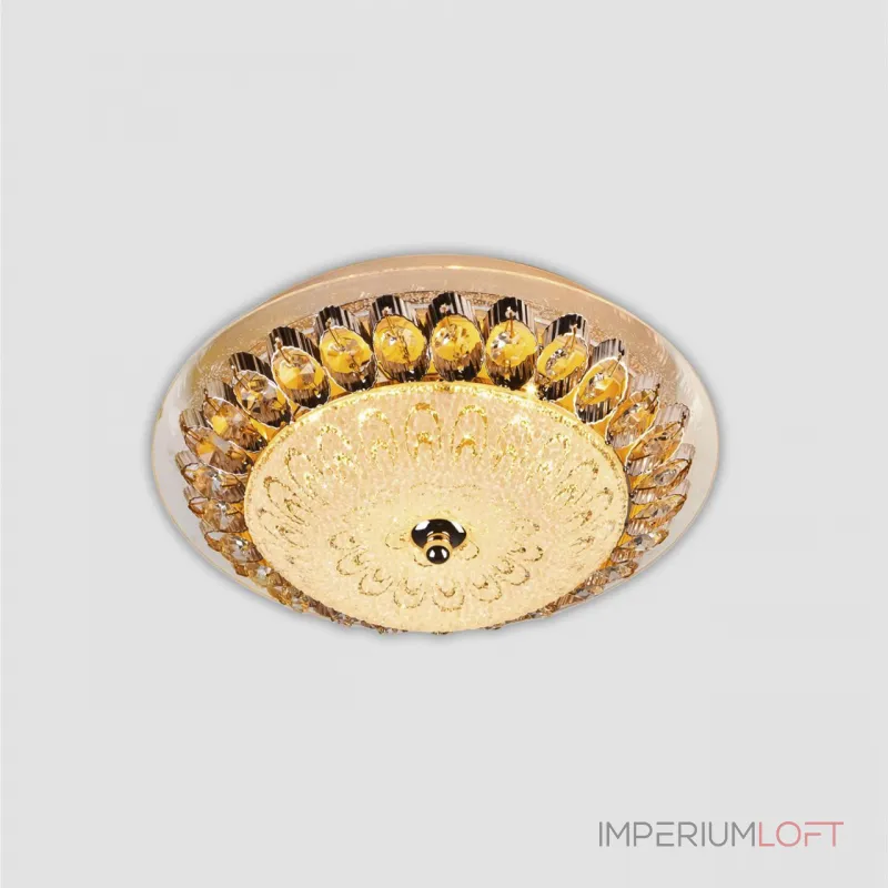 Потолочный светильник LED4U L1109-300 GD Потолочный светильник LED4U L1109-300 GD