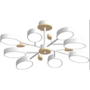 Потолочный cветильник LED4U L3221-850 WH Потолочный cветильник LED4U L3221-850 WH