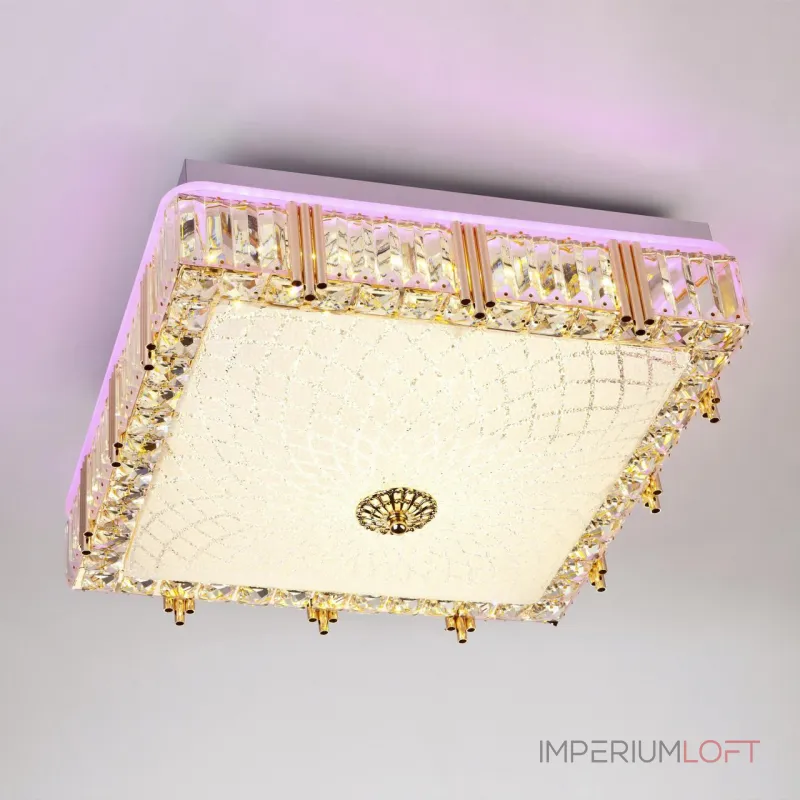 Потолочный светильник LED4U L1158-500 GD Потолочный светильник LED4U L1158-500 GD