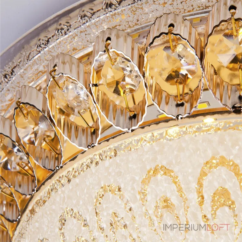 Потолочный светильник LED4U L1109-300 GD Потолочный светильник LED4U L1109-300 GD