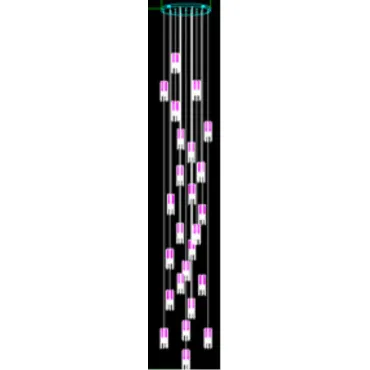 Подвесная люстра MODELUX ML.6688.25 GD Подвесная люстра MODELUX ML.6688.25 GD