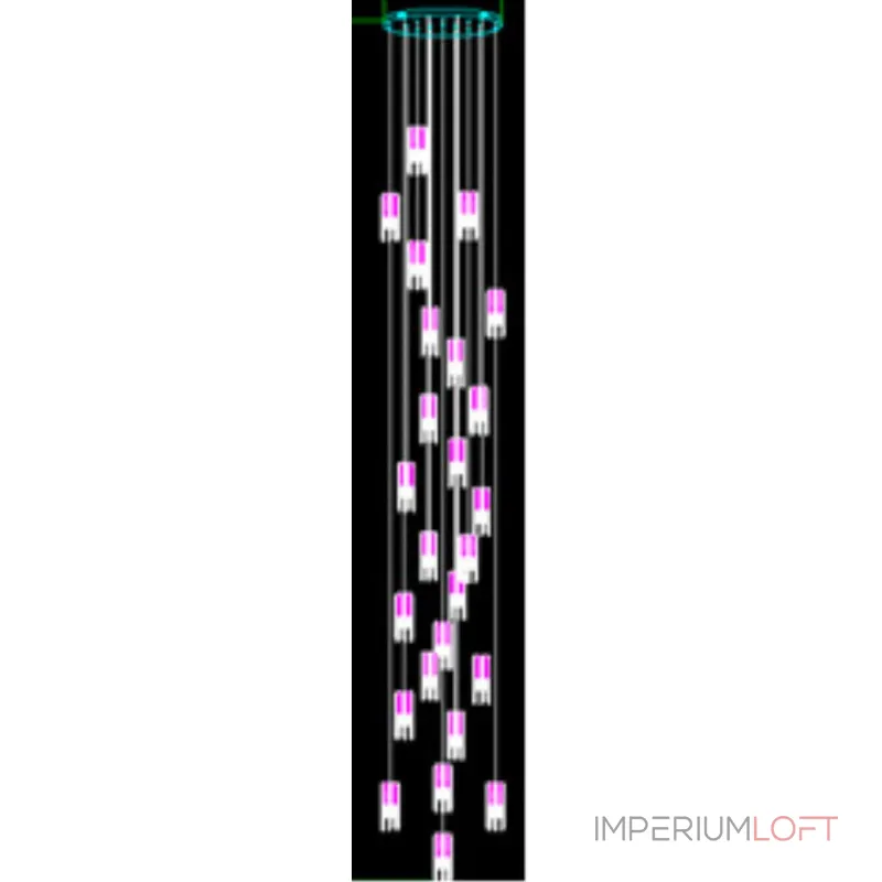 Подвесная люстра MODELUX ML.6688.25 GD Подвесная люстра MODELUX ML.6688.25 GD