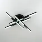 Потолочный светильник LED4U L5110-4 BK