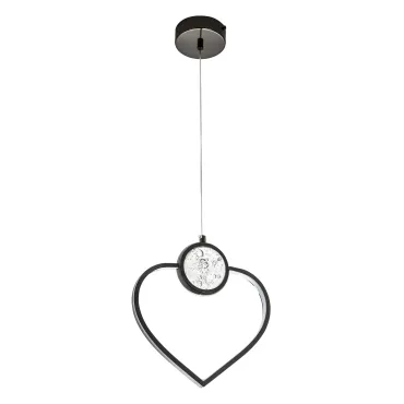 Подвесной светильник LED4U L8600-1 BK
