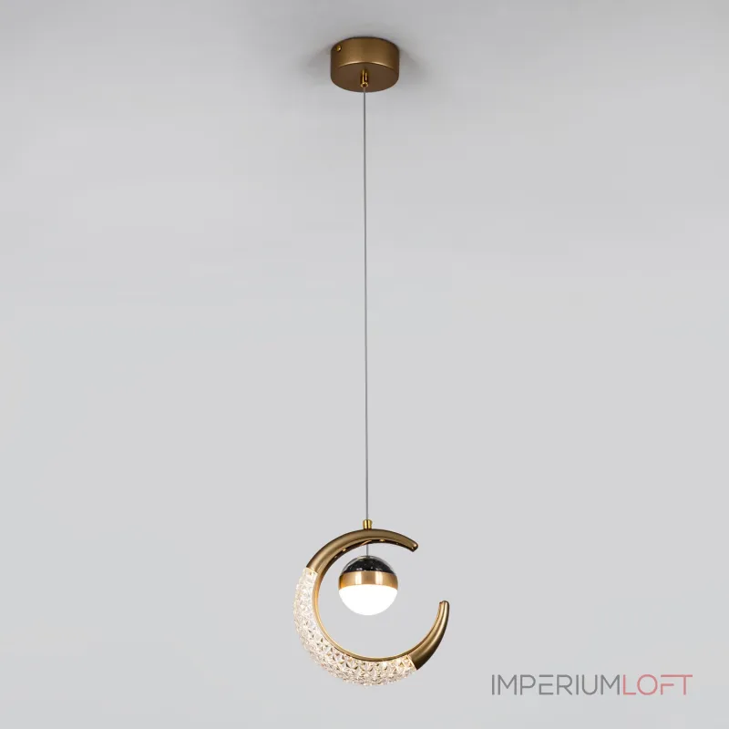 Подвесной светильник LED4U L7112-1 GD Подвесной светильник LED4U L7112-1 GD