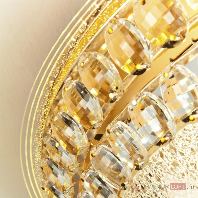 Потолочный светильник LED4U L1141-400 GD от ImperiumLoft