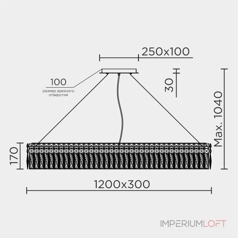 Подвесная люстра MODELUX ML.7084.1200 CR Подвесная люстра MODELUX ML.7084.1200 CR