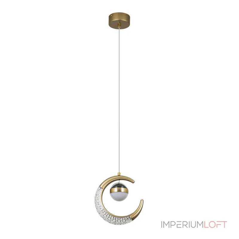 Подвесной светильник LED4U L7112-1 GD Подвесной светильник LED4U L7112-1 GD