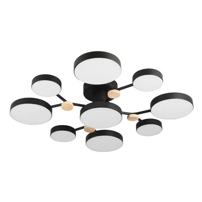 Потолочный светильник LED4U L3201-780 BK от ImperiumLoft