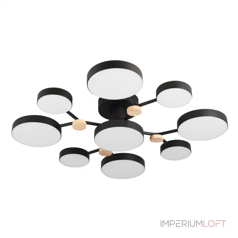 Потолочный светильник LED4U L3201-780 BK