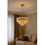 Подвесная люстра MODELUX ML.9507.800 GD