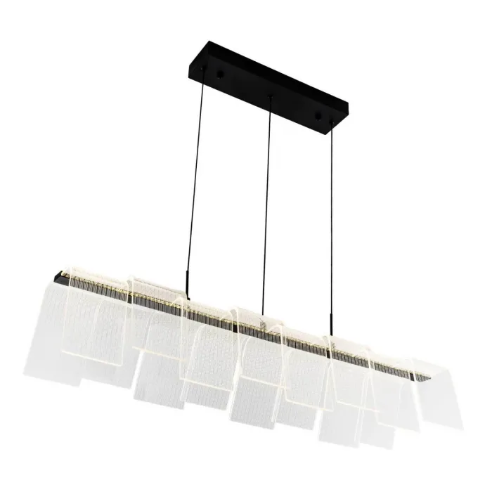 Подвесной cветильник LED4U L7709-970 BK от ImperiumLoft