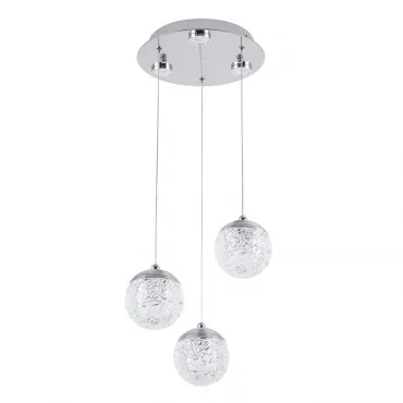 Подвесной светильник MODESTYLE MS.88997.3 CH Подвесной светильник MODESTYLE MS.88997.3 CH