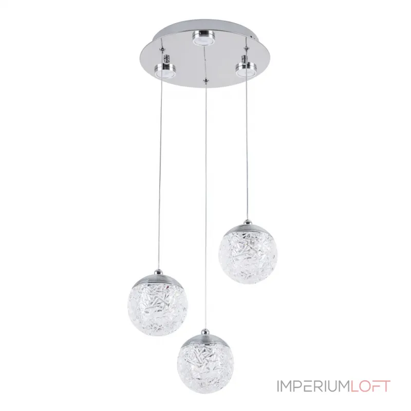 Подвесной светильник MODESTYLE MS.88997.3 CH Подвесной светильник MODESTYLE MS.88997.3 CH